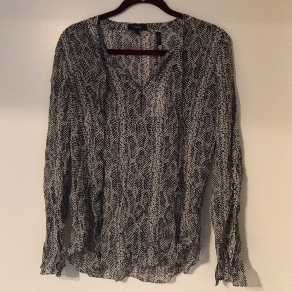 NWT Theory Blouse - Small